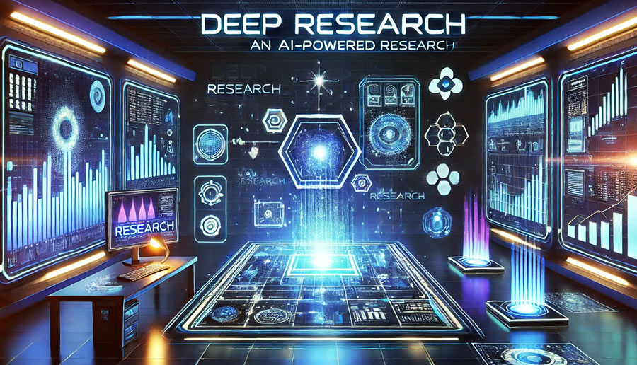 ChatGPTの新機能「Deep Research」の特徴と料金プランを解説