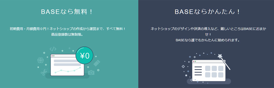 baseのネットショップ出店数