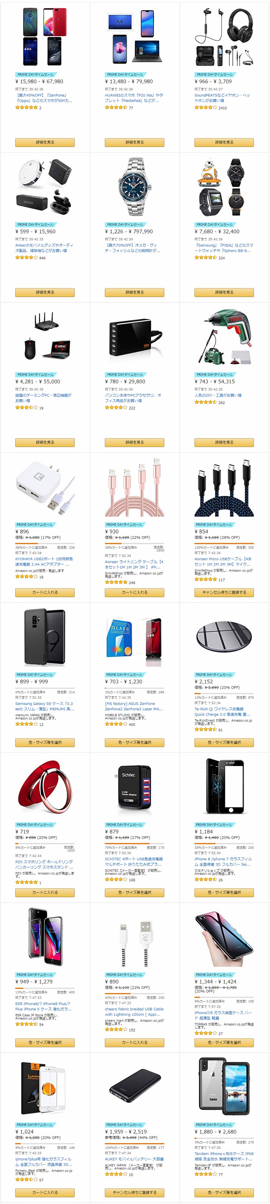 アマゾンプライムデーとは