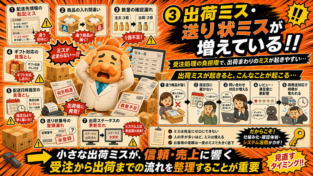 複数モール運営で起きる限界サイン