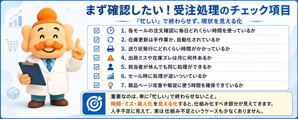 複数モール運営で起きる限界サイン