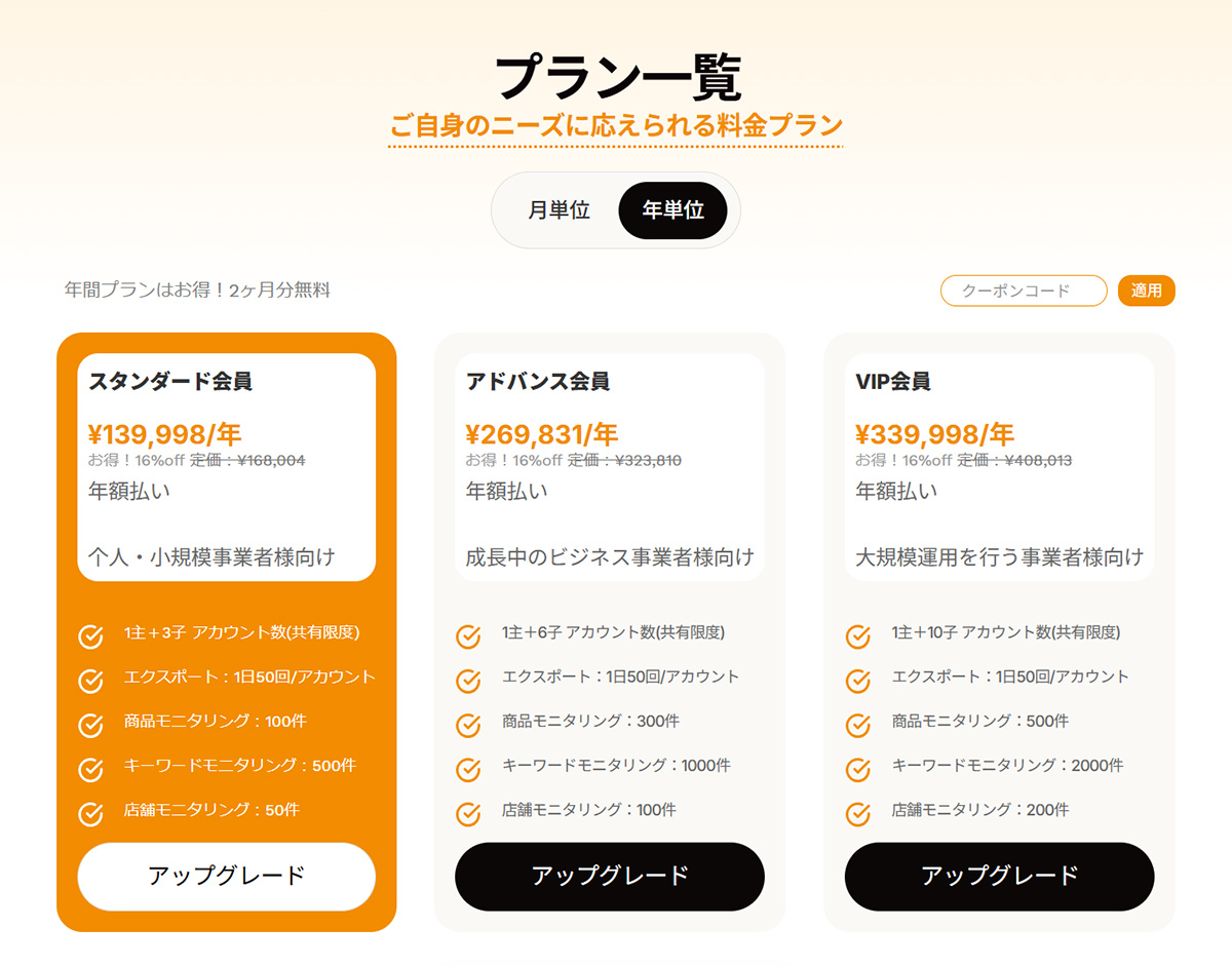 SellerSprite（セラースプライト）の特徴や機能を紹介