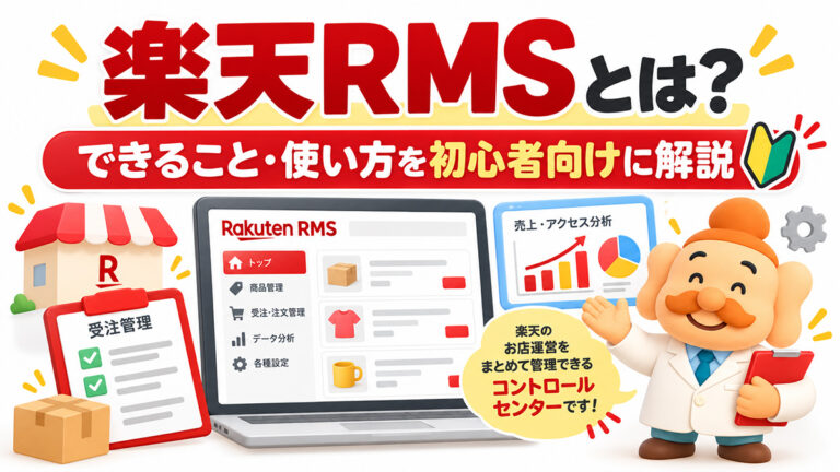 楽天RMSとは？できること・主要機能・使い方を初心者向けに解説【2026年】