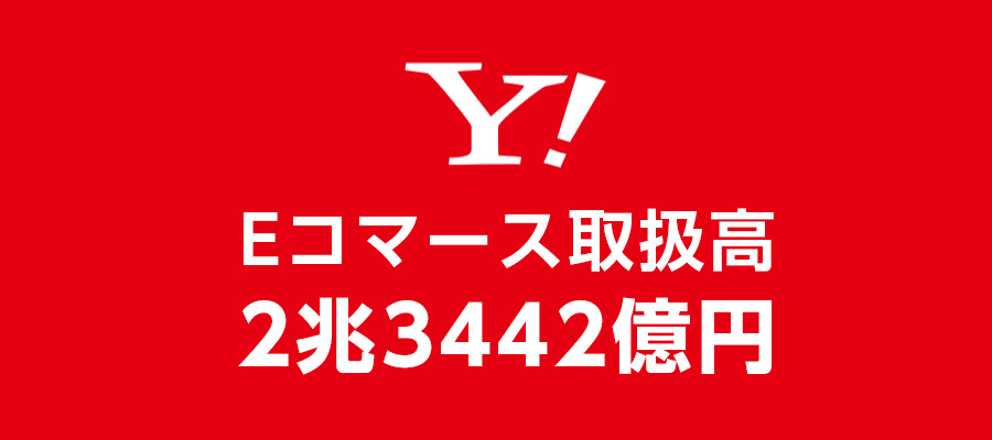 ヤフーショッピングの売上