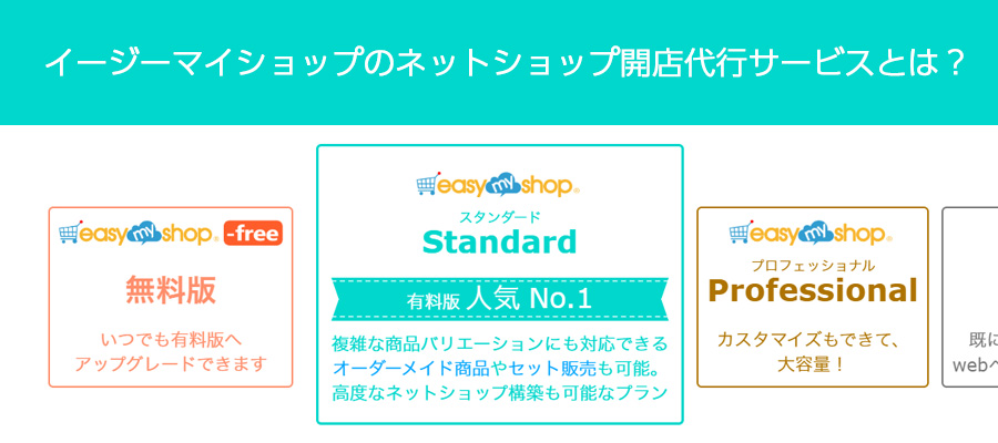 イージーマイショップならネットショップの開店代行が依頼できるサービスがある！