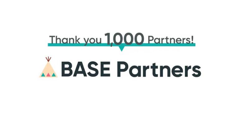 BASEのオフィシャルパートナープログラム「BASE Partners」のパートナー数が1,000件を突破