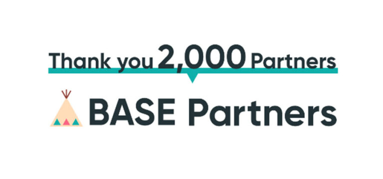 BASEのオフィシャルパートナープログラム「BASE Partners」のパートナー数が2000件を突破