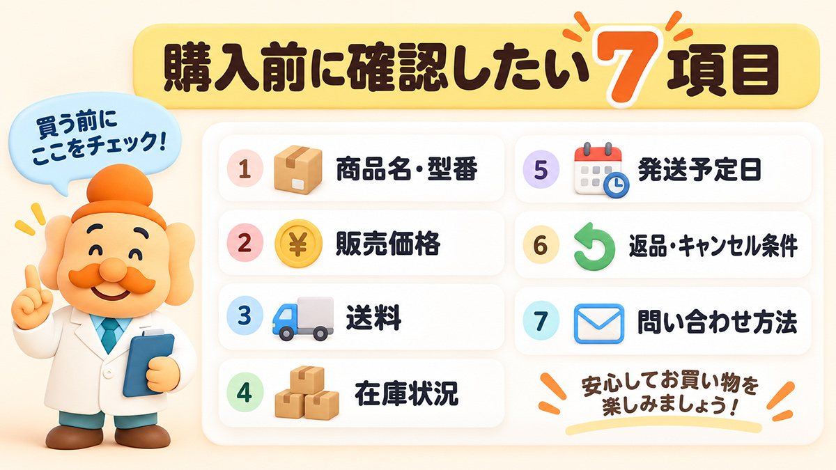 Qoo10 EVENTで買う前に確認したい7項目