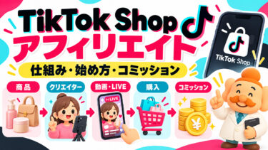 TikTok Shopアフィリエイトとは？セラー向けに仕組み・コミッション・始め方を解説【2026年】